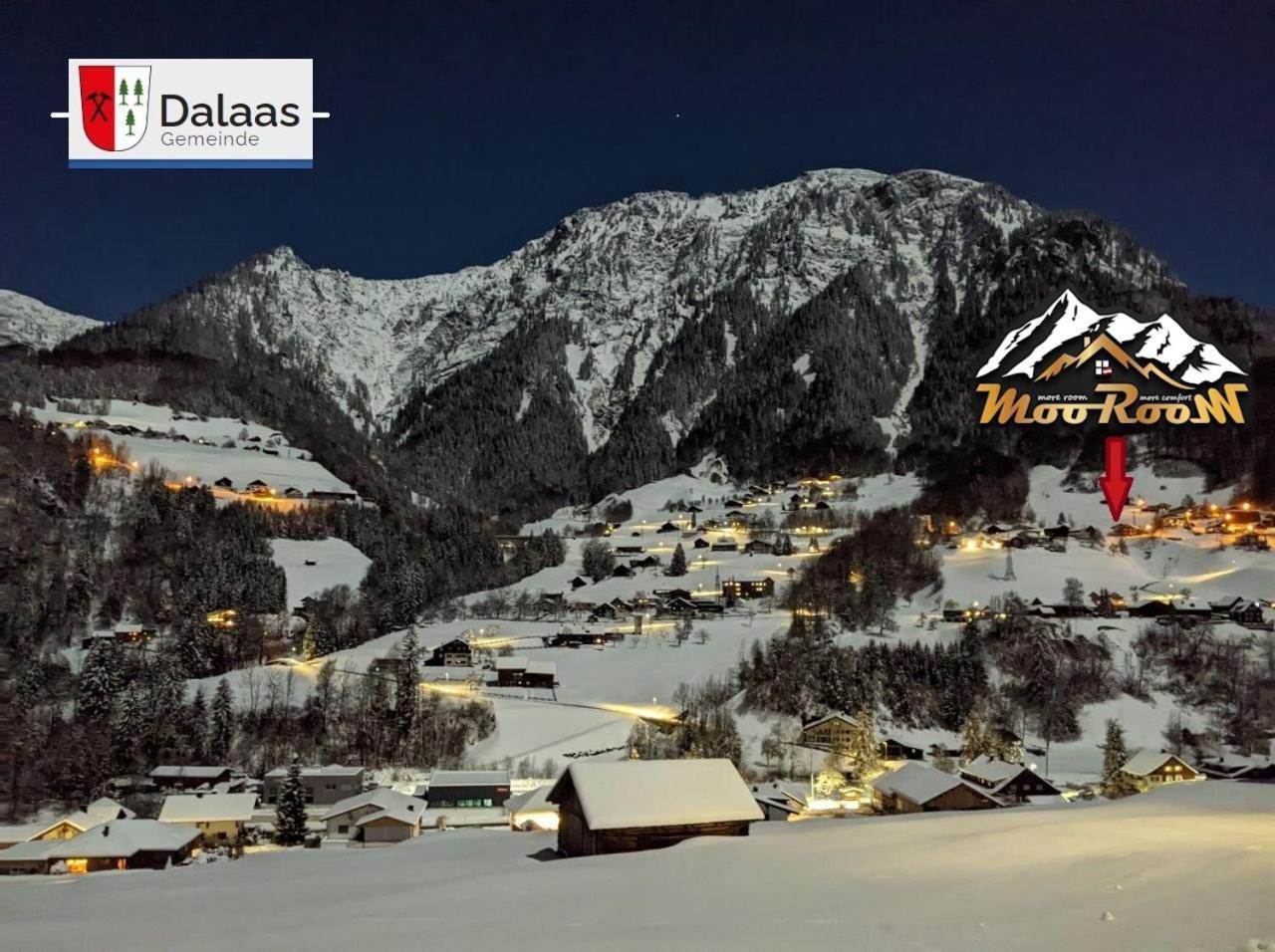 Mooroom Dalaas Exterior foto